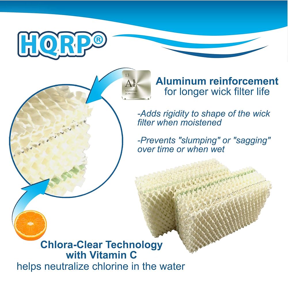 Amazon.com - HQRP 2-Pack Wick Filter Compatible with Emerson